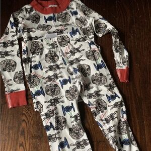 Hanna Andersson Ship LJs Star Wars Sz 100